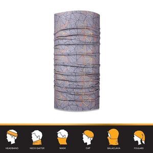 NEW Tough Outfitters 12-in-1 Cooling Headwear Geometric Print